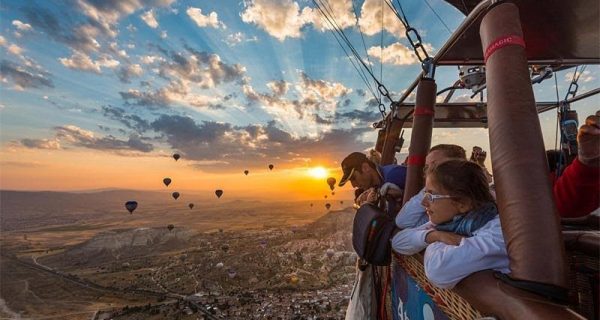 Фантастический ландшафт, Каппадокия, Фото traveling.by