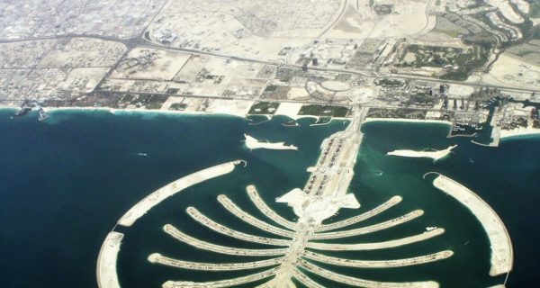 Острова Пальм в эмирате Дубай, Фото offshorewealth.info
