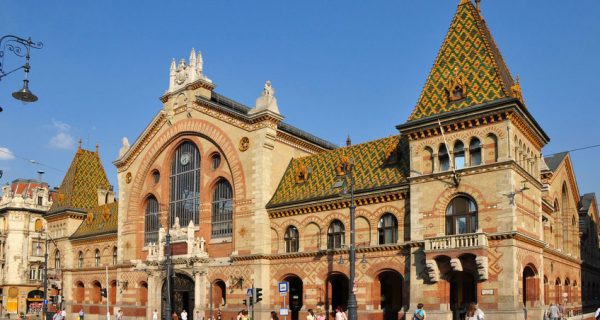 Центральный рынок в Будапеште, Фото imigrant-hungary.com