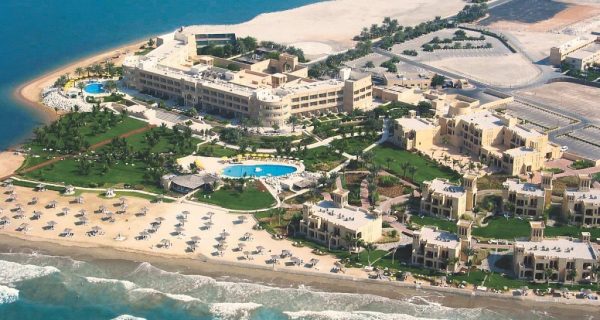 Пятизвездочный отель Hilton Al Hamra Beach &amp; Golf Resort, Фото pegast-agent.ru