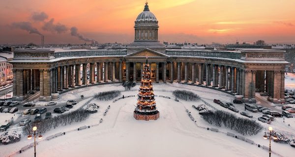 Собор Казанской иконы Божией Матери в Санкт-Петербурге, Фото nice-places.com