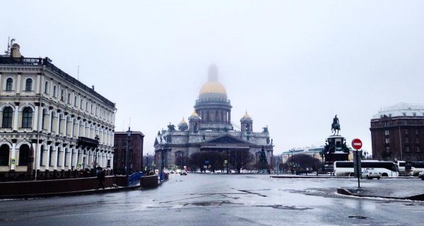 Исаакиевская Площадь. @ryzhikovroman / Инстаграм Исаакиевская Площадь. @ryzhikovroman / Инстаграм