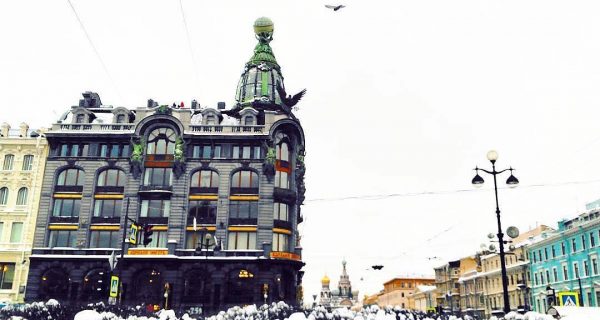 Дом книги в Санкт-Петербурге. @petersburg_in_your_hand / Инстаграм Дом книги в Санкт-Петербурге. @petersburg_in_your_hand / Инстаграм
