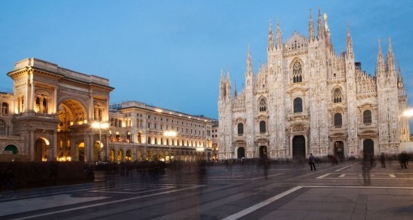 Миланский собор, Фото royalgardenhotelmilano.com