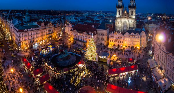 Староместская площадь в Праге, Фото fresher.ru