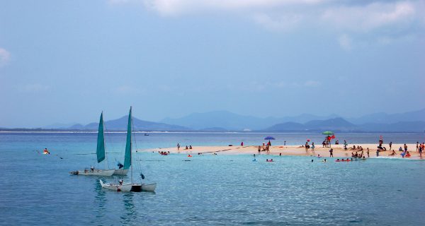 Пляжный отдых на острове Хайнань