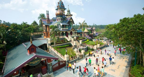 Mystic Manor в Гонконге, Фото leparcorama.com