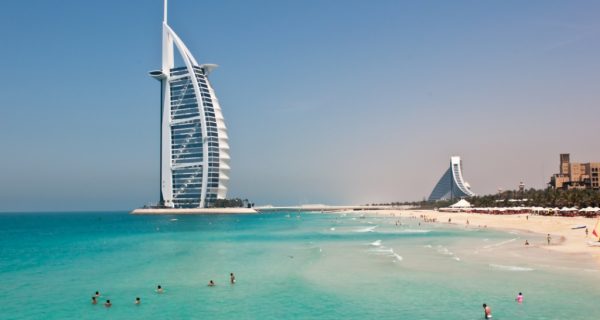 Burj Al Arab, отель в Дубае, Фото nightlife-cityguide.com