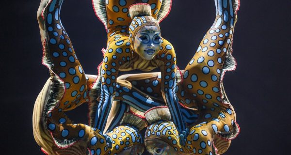 Cirque du Soleil - гимнастическое шоу, Фото time.com