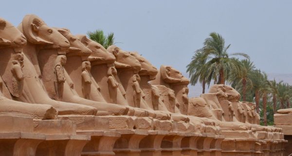 Луксор, аллея сфинксов, Фото tripegypt.su