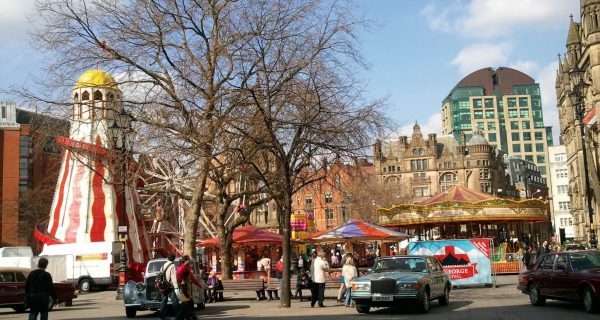 Трафальгарская площадь в центре Лондона, Фото toms-travels.net Трафальгарская площадь в центре Лондона, Фото toms-travels.net