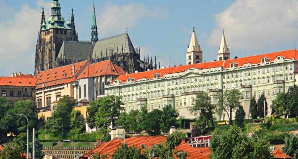 Пражский Град - крепость в Праге, Фото czech-rurepublic-gb.ru