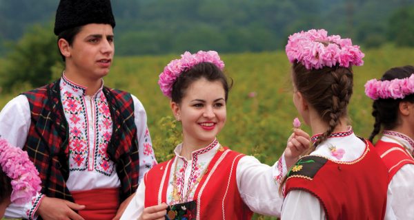 Фестиваль роз в Болгарии, Фото ceec-china.travel