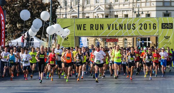 Забег We Run Vilnius 4 июня