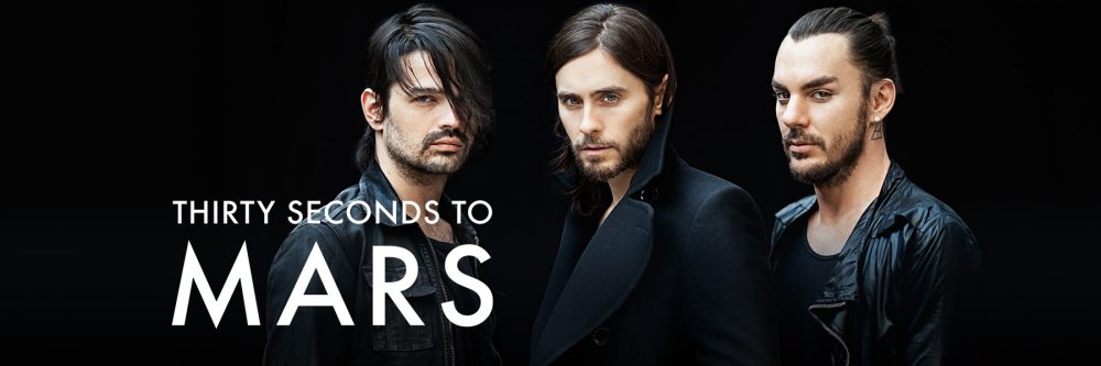 Концертное шоу Thirty Seconds to Mars, Фото tickets.expo2017astana.com