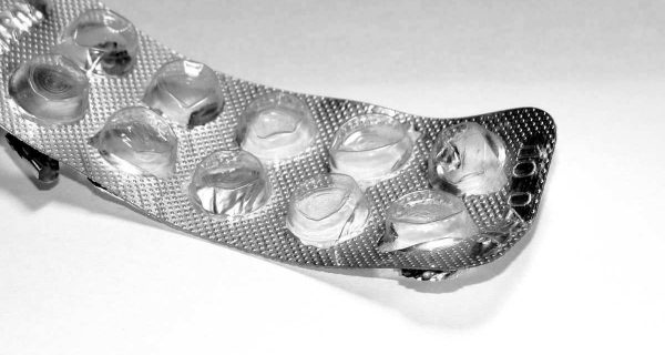 Пустой блистер от таблеток, Фото torange.biz