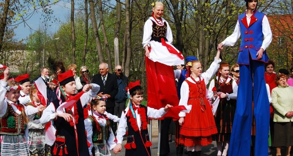 Международный фестиваль фольклора в Польше, Фото gorod.lv