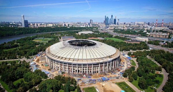 Стадион «Лужники». Фото fifa.com