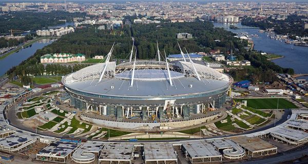 Стадион «Санкт-Петербург Арена». Фото kommersant.ru