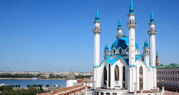 Мечеть Кул-Шариф в Казани. Фото to-kazan.ru