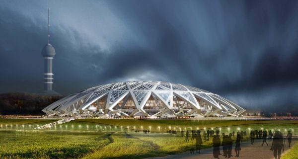 Проекта стадиона «Самара Арена». Фото radikal.ru