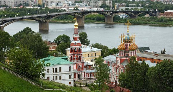 Собор Пресвятой Богородицы В Нижнем Новгороде. Фото nesiditsa.ru