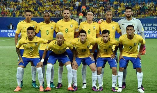 Сборная Бразилии, отборочный раунд к ЧМ-2018
