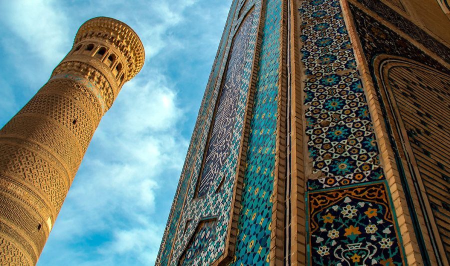 Узбекистан, мечеть