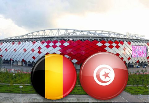 Матч Бельгия - Тунис