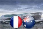Матч Франция - Австралия