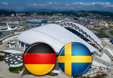 Матч Германия - Швеция