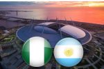 Матч Нигерия - Аргентина