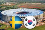 Матч Швеция - Южная Корея