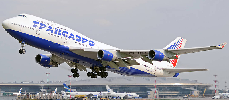 Самолет Boeing 747 | BeSTAR