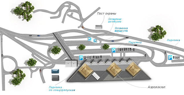 Схема транспортной доступности