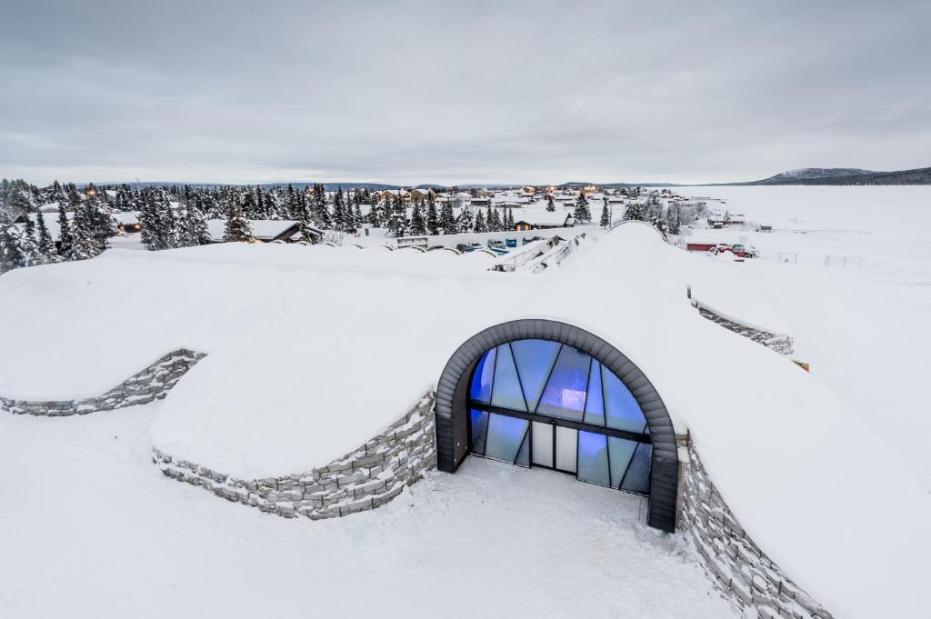Icehotel, Швеция