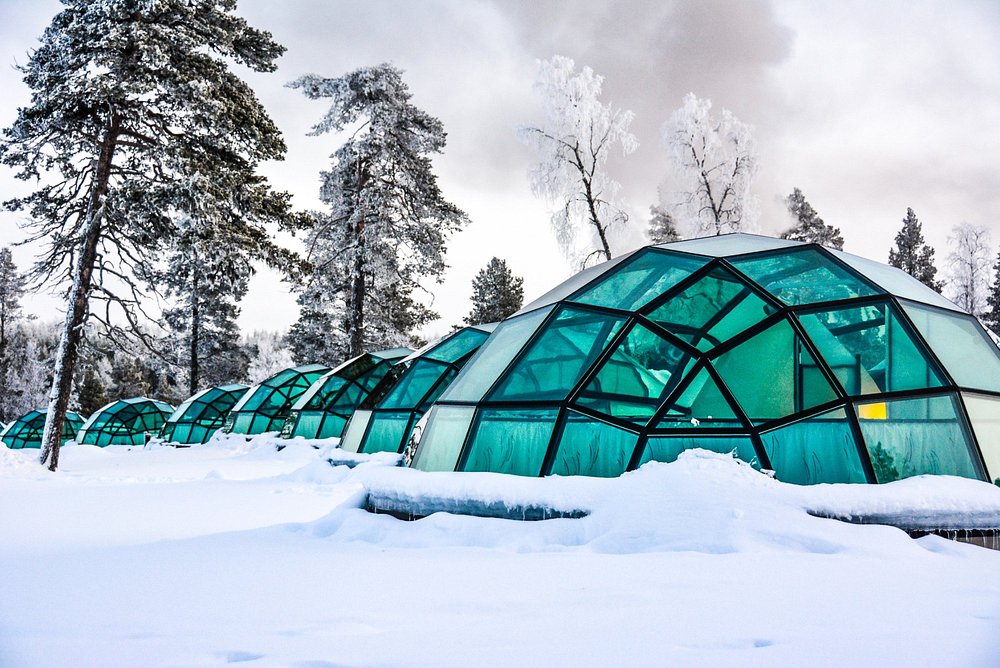 Kakslauttanen Arctic Resort, Финляндия